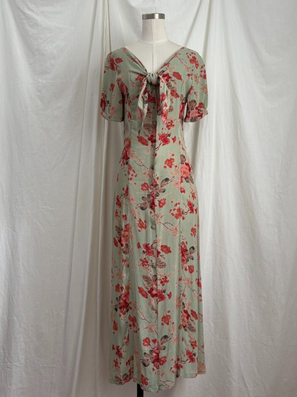 Vintage 90s H&M Floral Dress